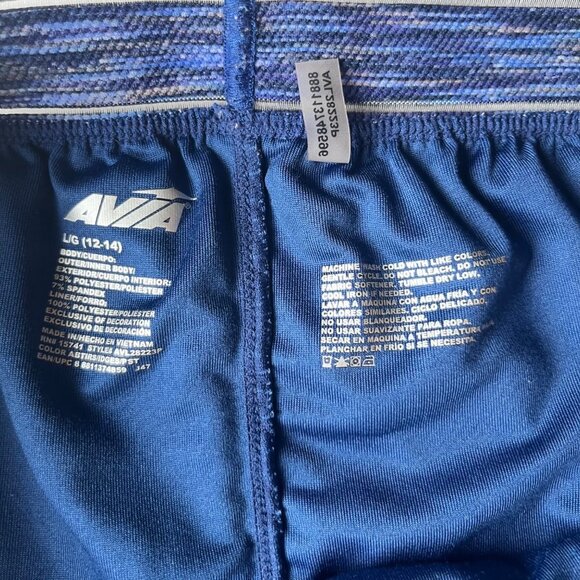 Avia‎ Womens Multicolor Elastic Waist Athletic Shorts Size L - Picture 3 of 4